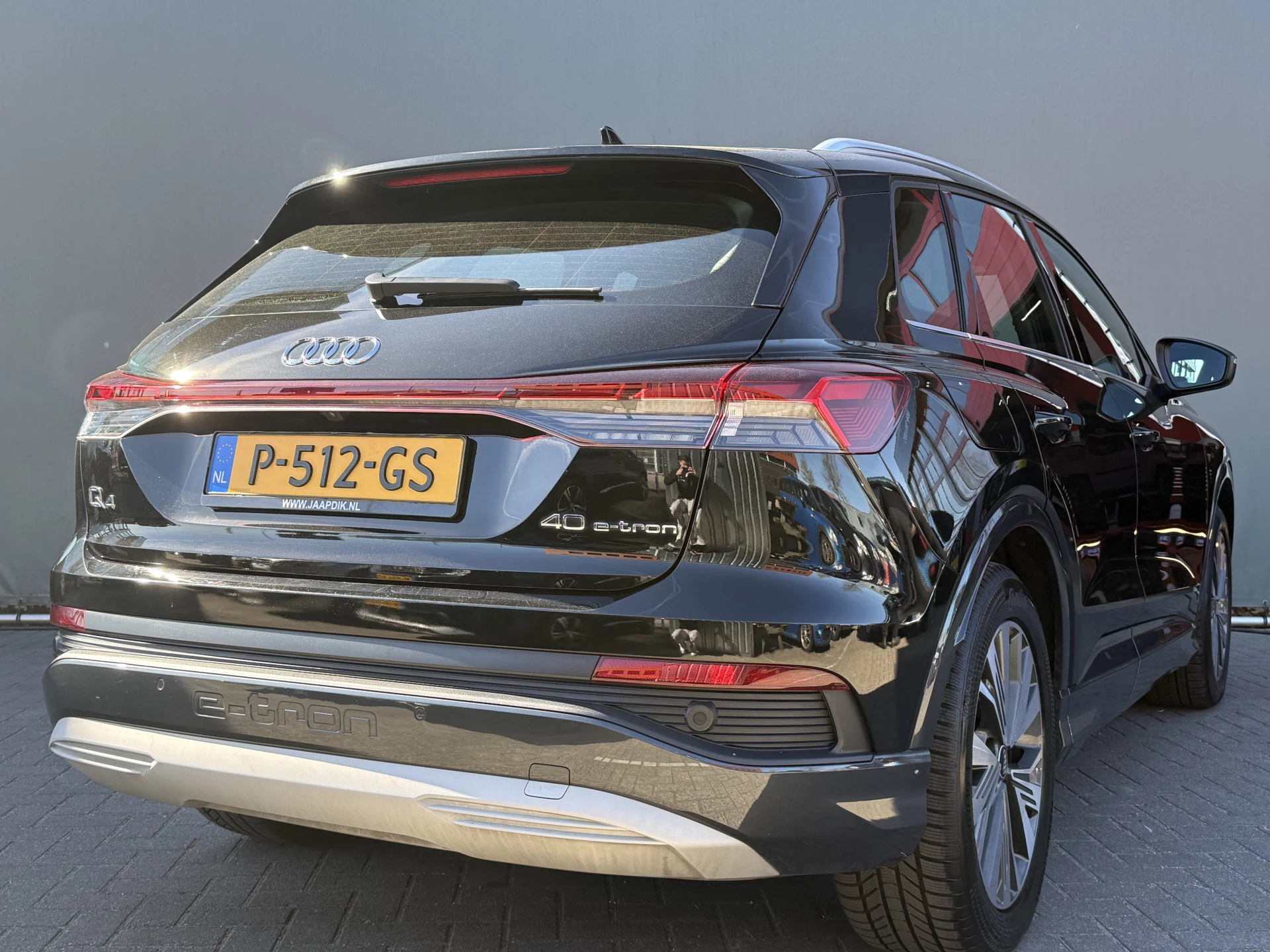 Hoofdafbeelding Audi Q4 e-tron