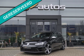 Volkswagen Golf 7R 2.0 TSI 300pk 4Motion Panoramadak Bicolor leder Navigatie groot Cruise 19" LMV