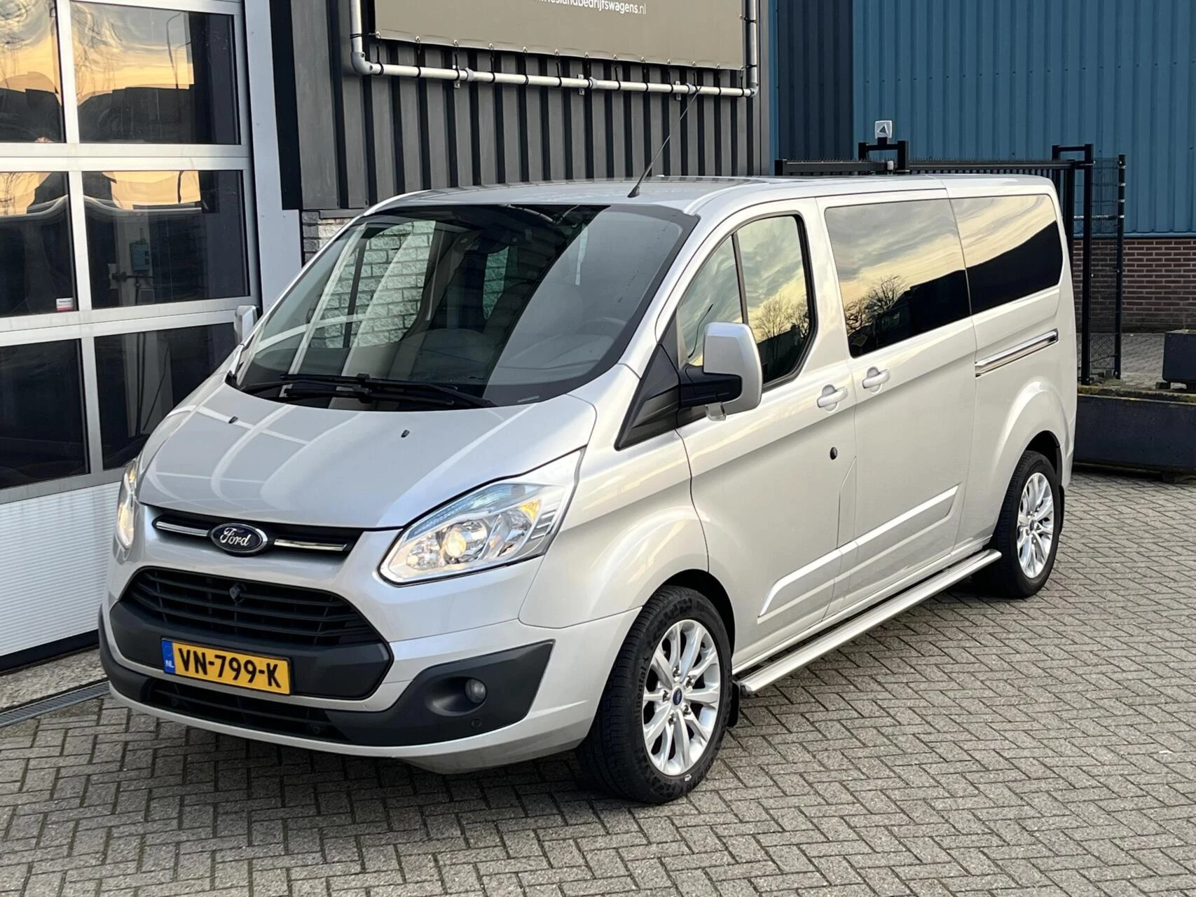 Hoofdafbeelding Ford Transit Custom