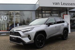 Toyota RAV4 2.5 HYBRID AWD BI-TONE STOEL-STUUR & RUITENWISSER VERW EL-ACHTERKLEP P.SENSOREN V+A