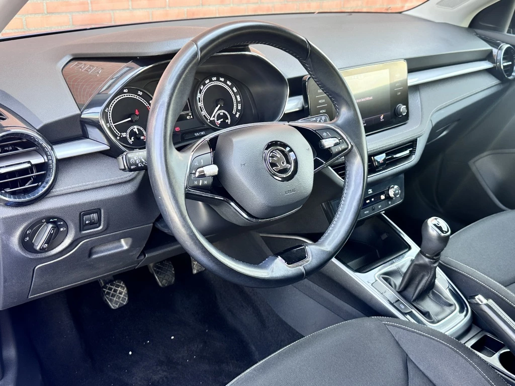 Hoofdafbeelding Škoda Fabia