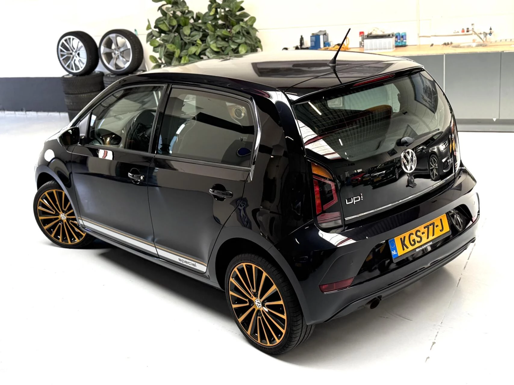 Hoofdafbeelding Volkswagen up!