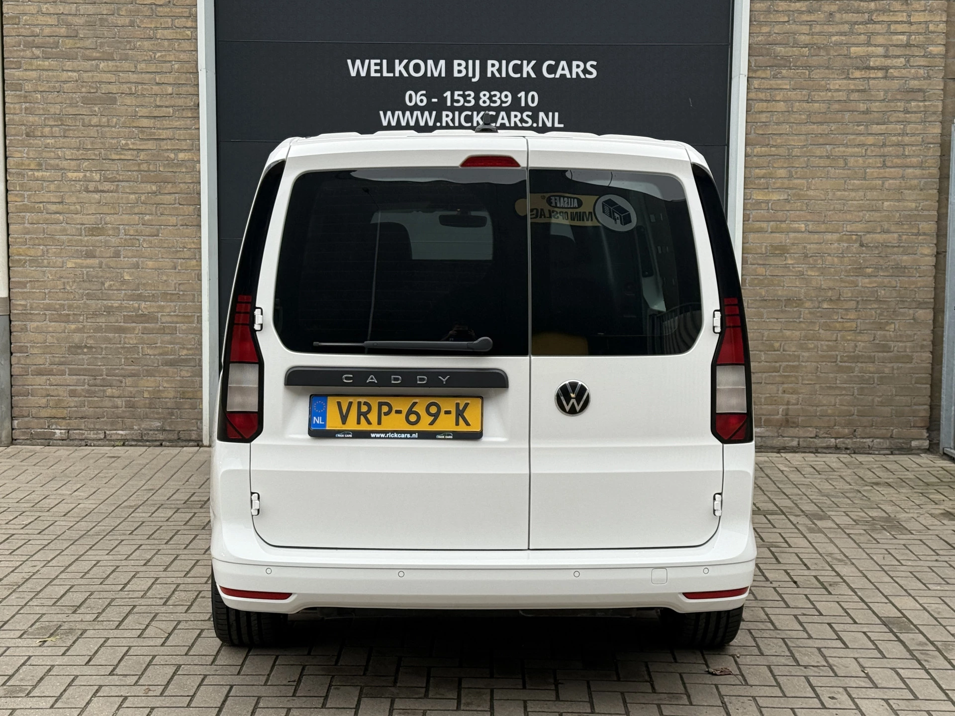 Hoofdafbeelding Volkswagen Caddy