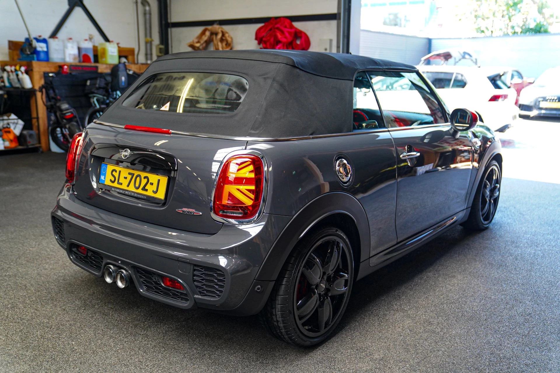 Hoofdafbeelding MINI Cooper Cabrio