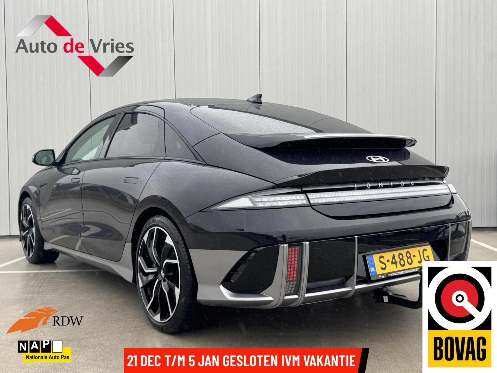 Hoofdafbeelding Hyundai IONIQ 6