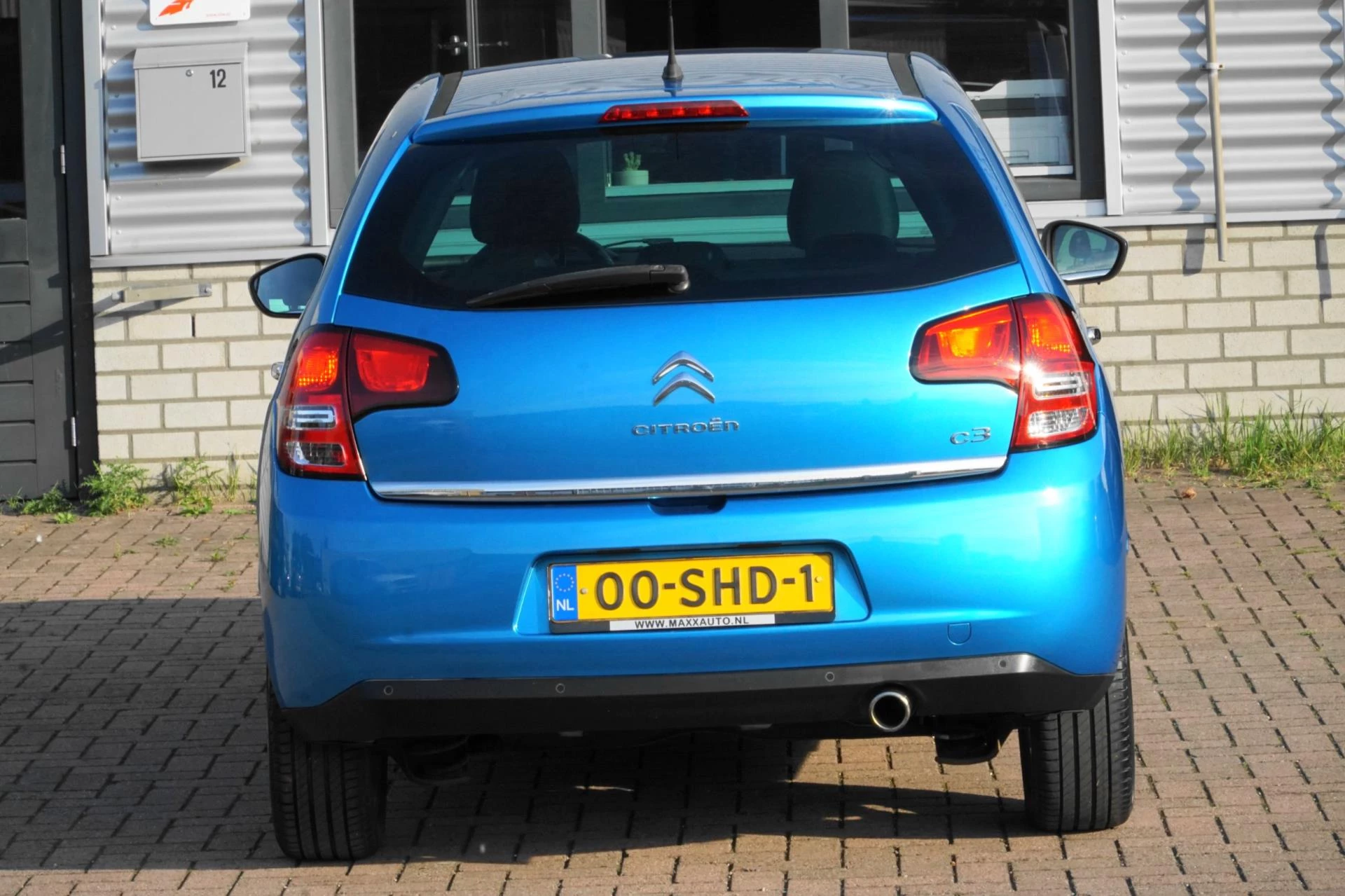 Hoofdafbeelding Citroën C3