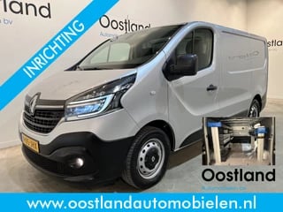 Renault Trafic 2.0 dCi 120 L1H1 120 PK Servicebus / Sortimo Inrichting / Euro 6 / Airco / Camera / CarPlay / Cruise Control / Navigatie / 3-Zits / 27.800 KM !!