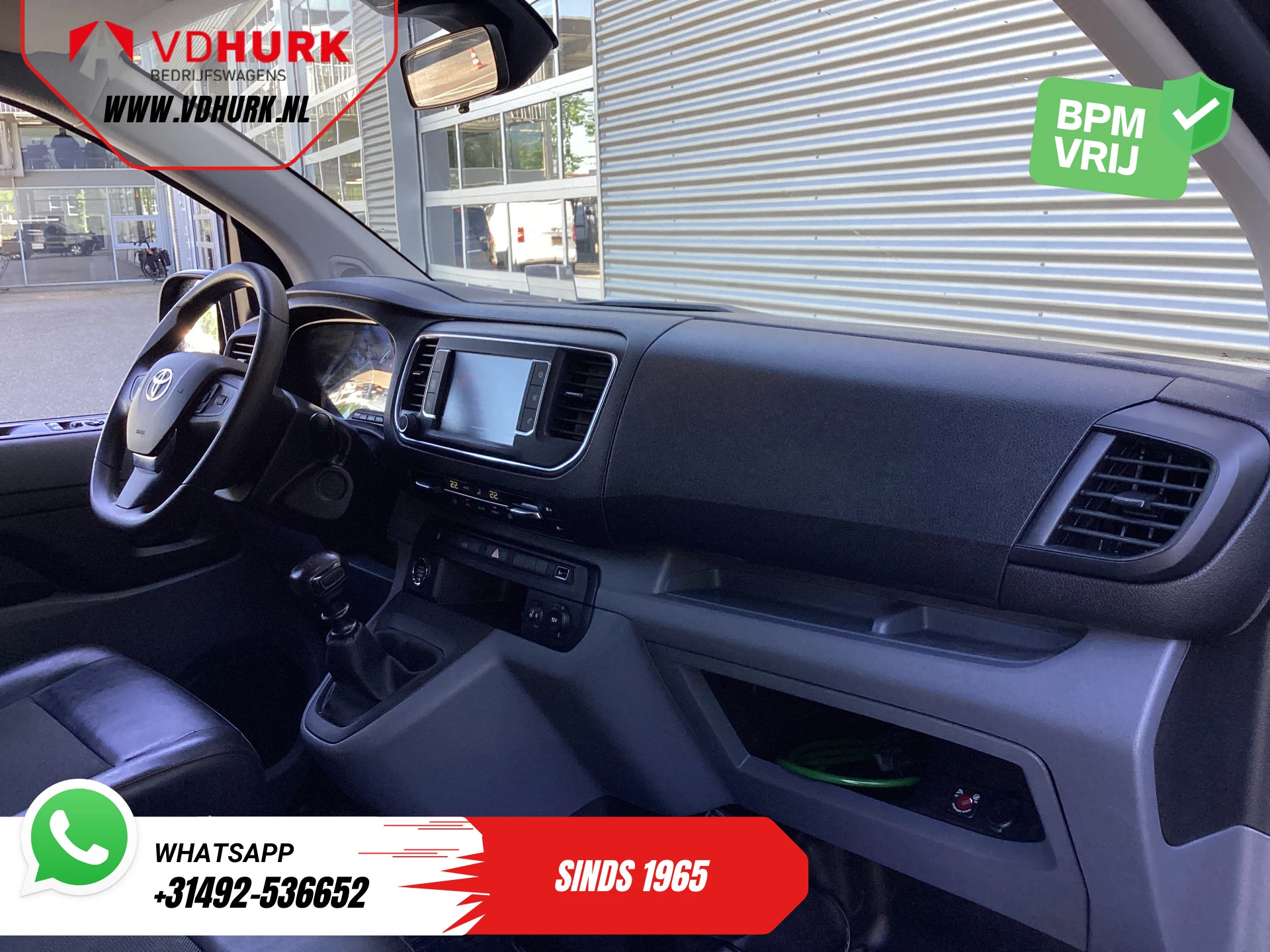Hoofdafbeelding Toyota ProAce