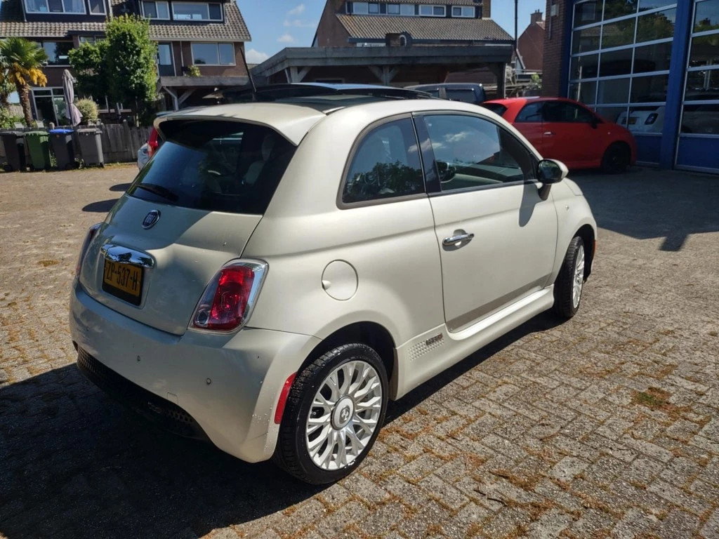 Hoofdafbeelding Fiat 500e