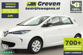 Renault ZOE Life 41 kWh Huur-Accu €2000,- subsidie | Elektrisch Automaat Clima Cruise LED Navigatie Virtual