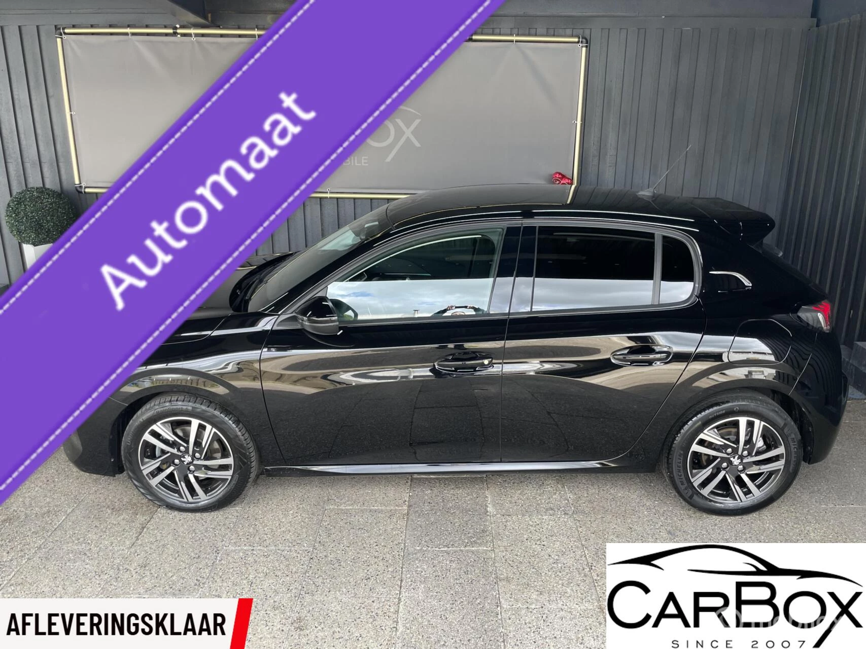 Hoofdafbeelding Peugeot 208