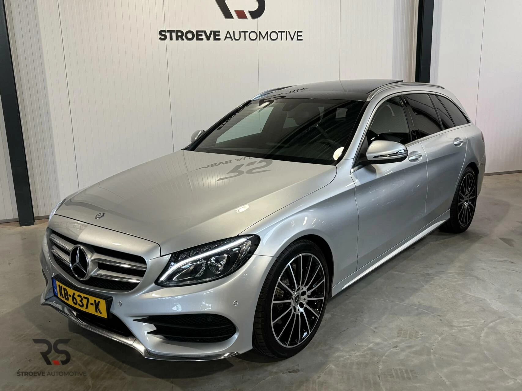 Hoofdafbeelding Mercedes-Benz C-Klasse