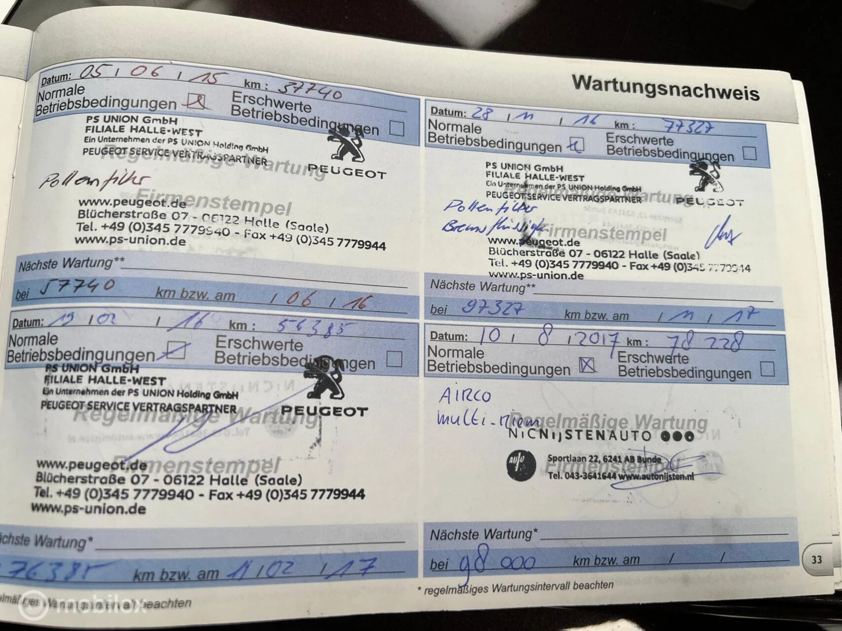 Hoofdafbeelding Peugeot 208