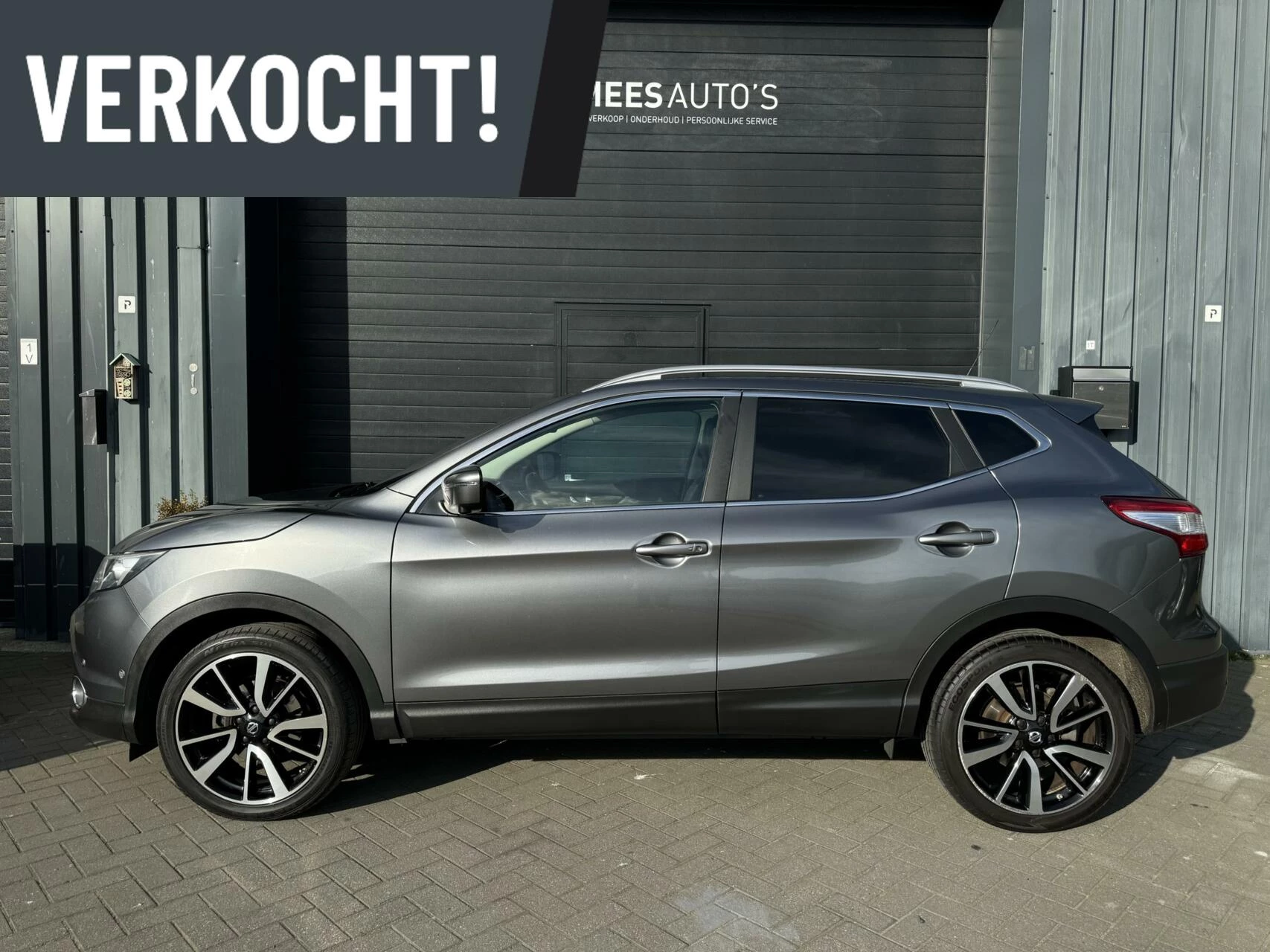Hoofdafbeelding Nissan QASHQAI