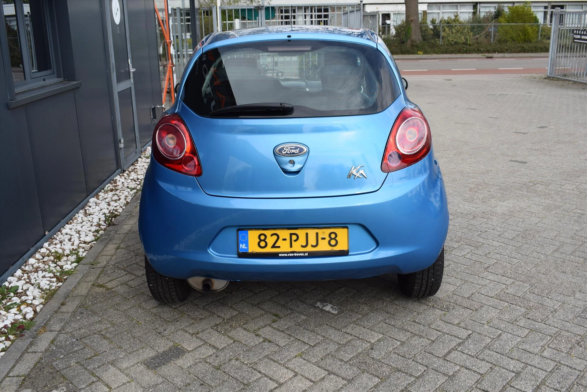Hoofdafbeelding Ford Ka