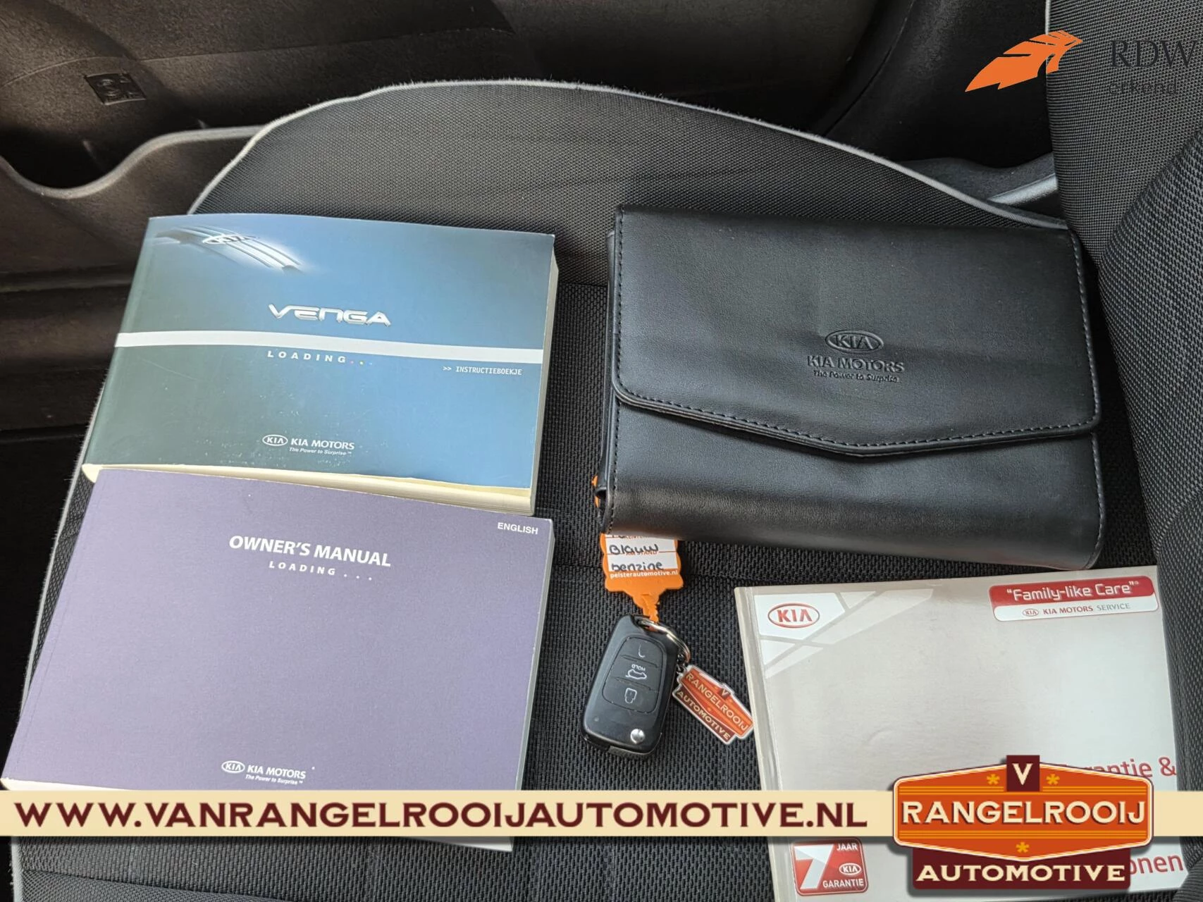 Hoofdafbeelding Kia Venga