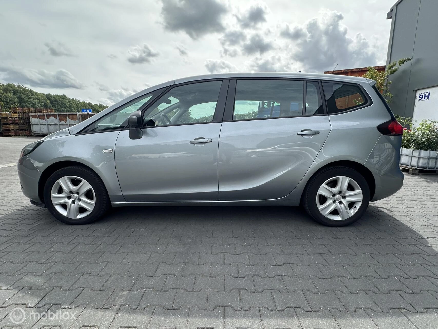 Hoofdafbeelding Opel Zafira