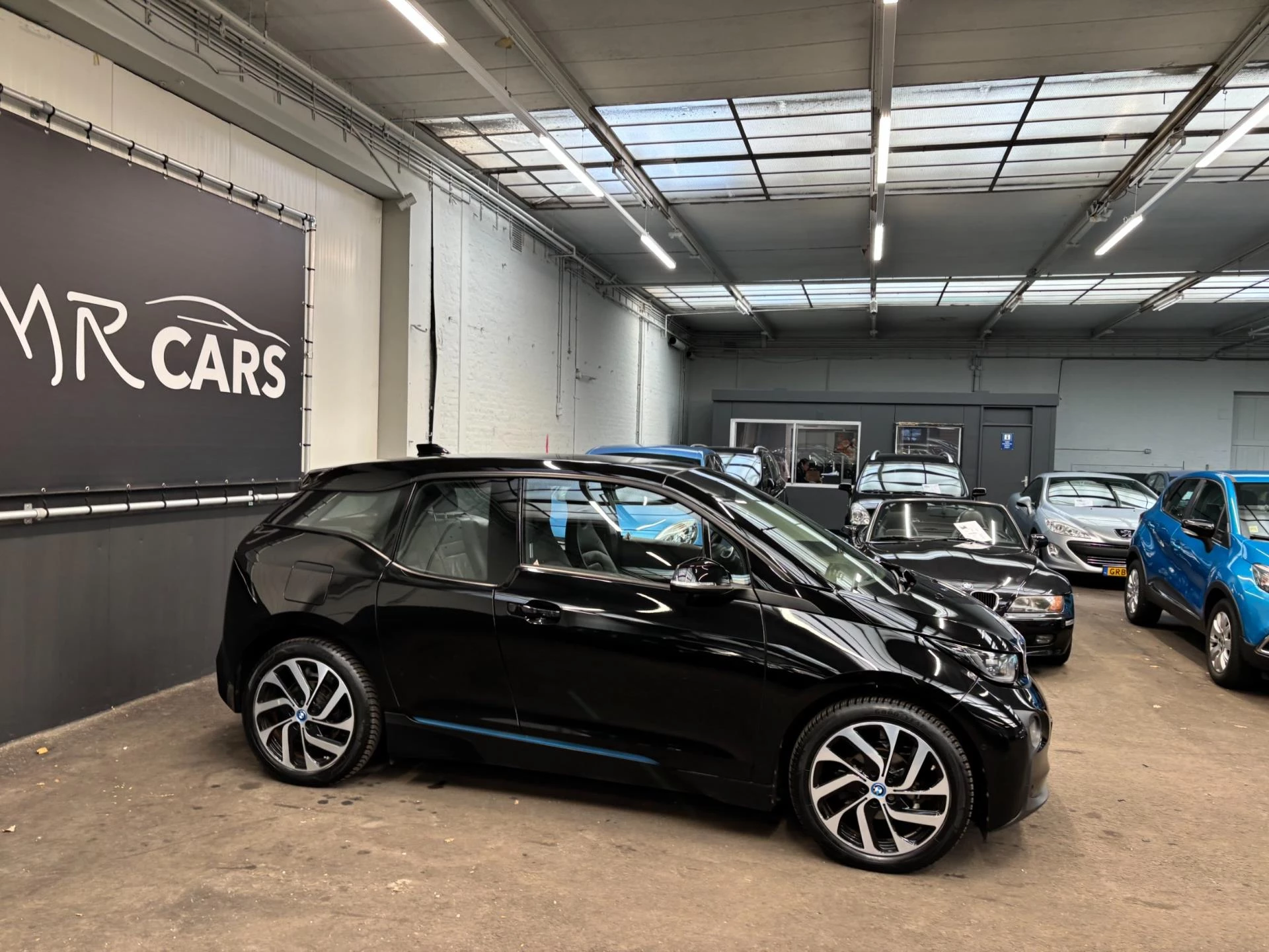 Hoofdafbeelding BMW i3