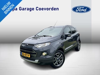 Ford EcoSport 1.0 EB 125PK Titanium | NW DISTRIBUTIE | DEALER OND | LEDER | CRUISE | CLIMA | STOELVERWARMING |