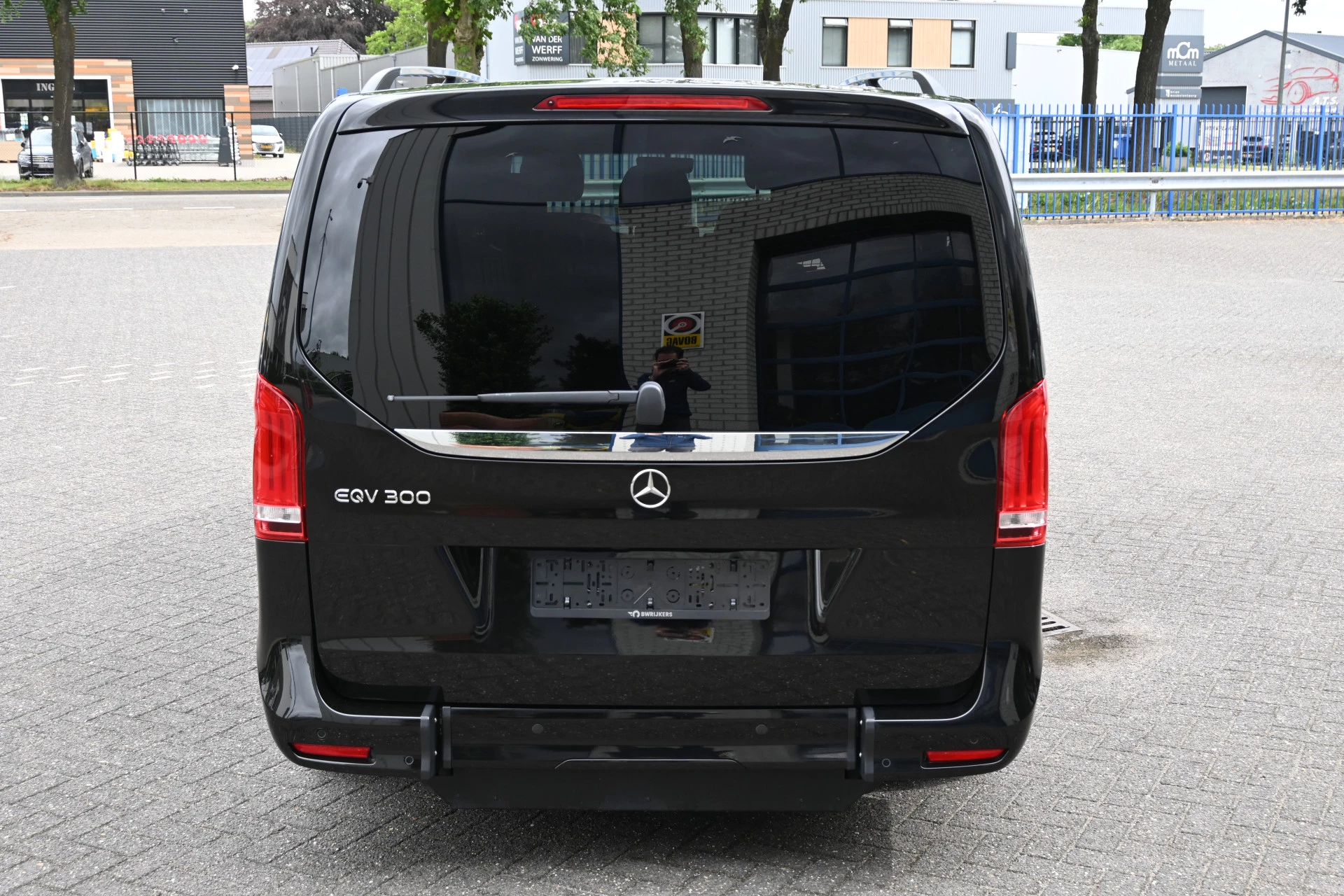 Hoofdafbeelding Mercedes-Benz EQV