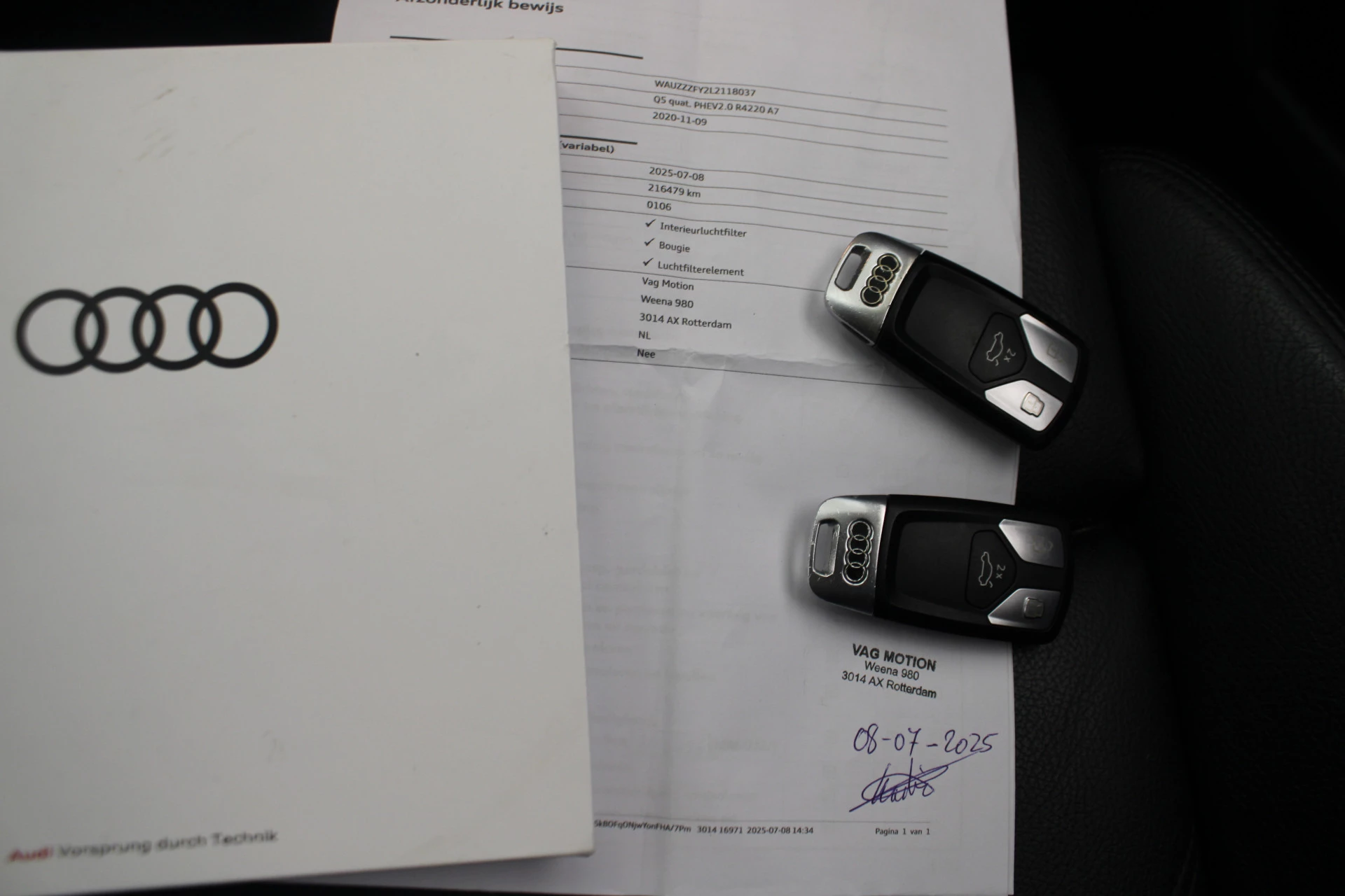 Hoofdafbeelding Audi Q5