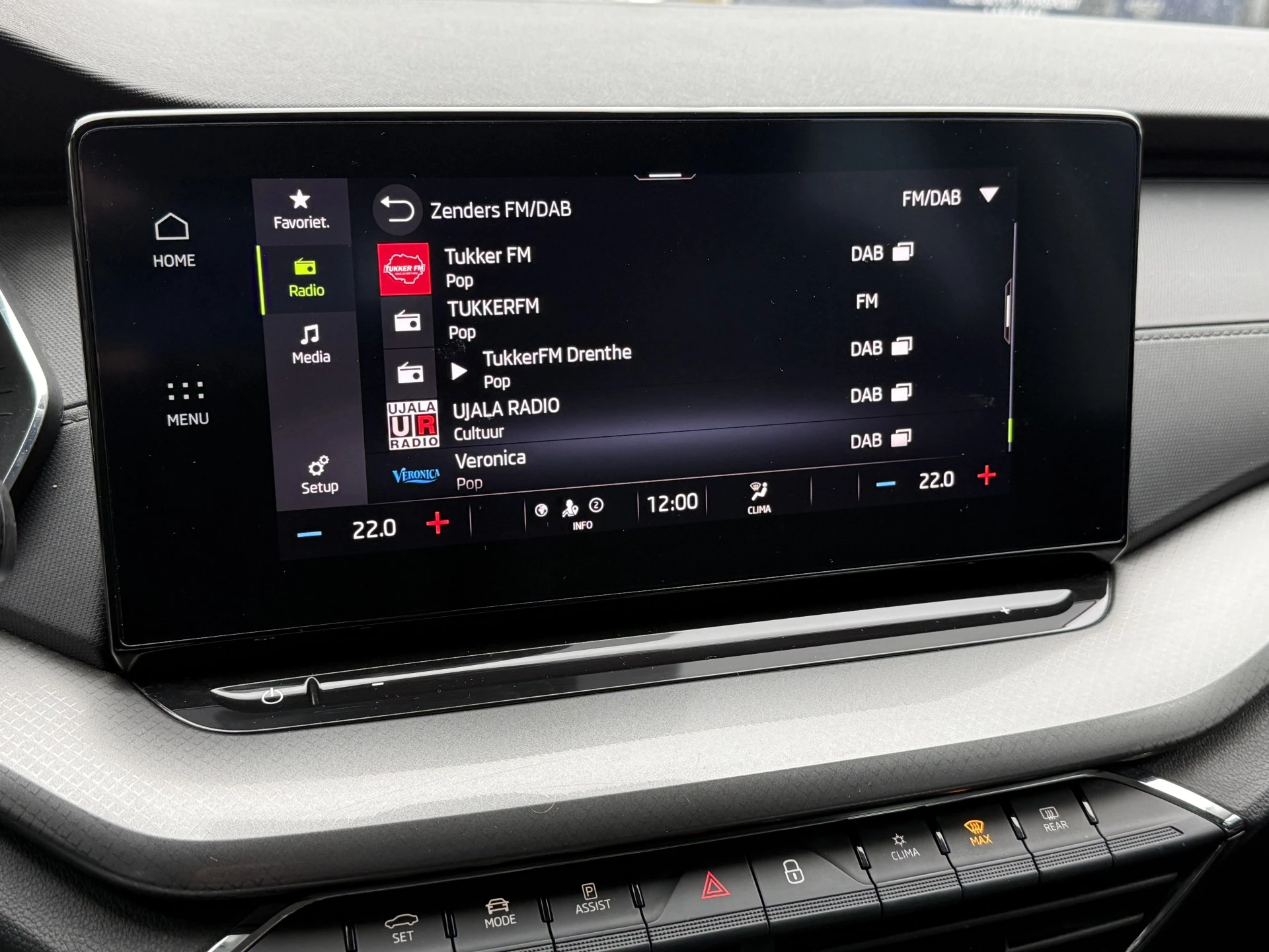 Hoofdafbeelding Škoda Octavia