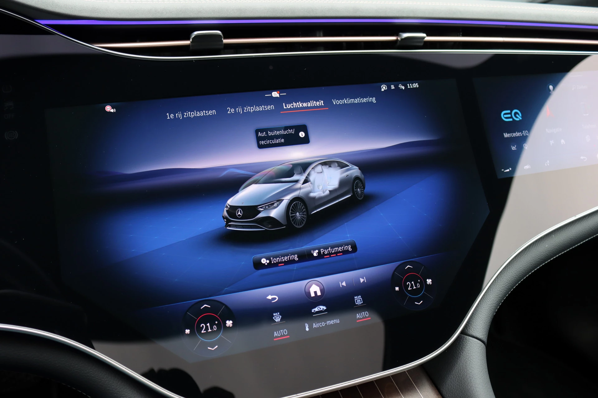 Hoofdafbeelding Mercedes-Benz EQE