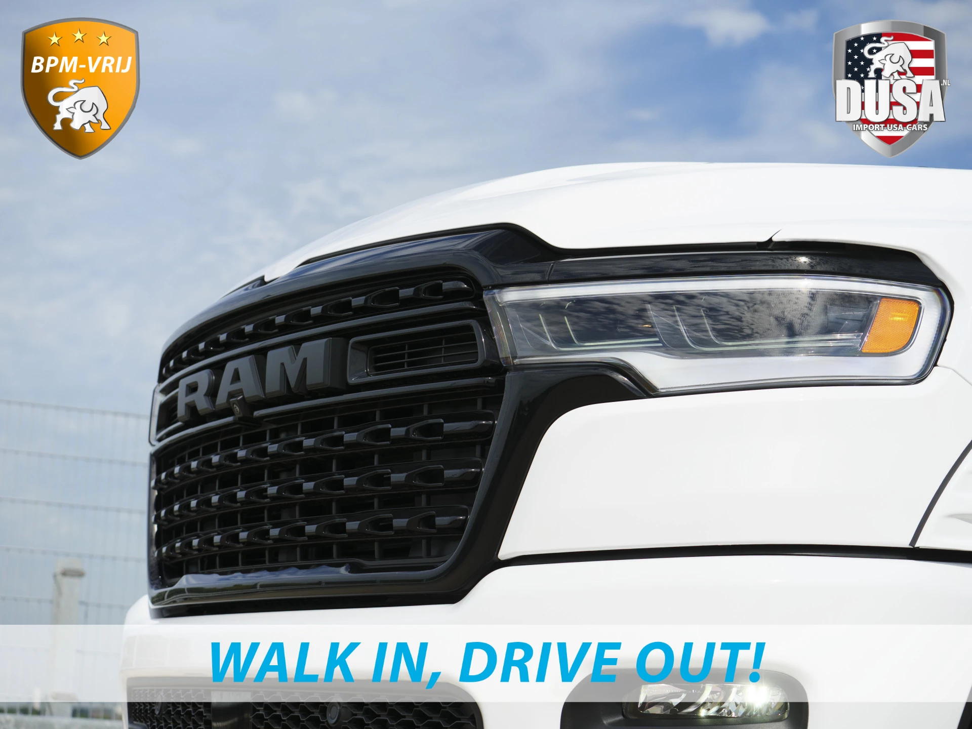 Hoofdafbeelding Dodge Ram 1500