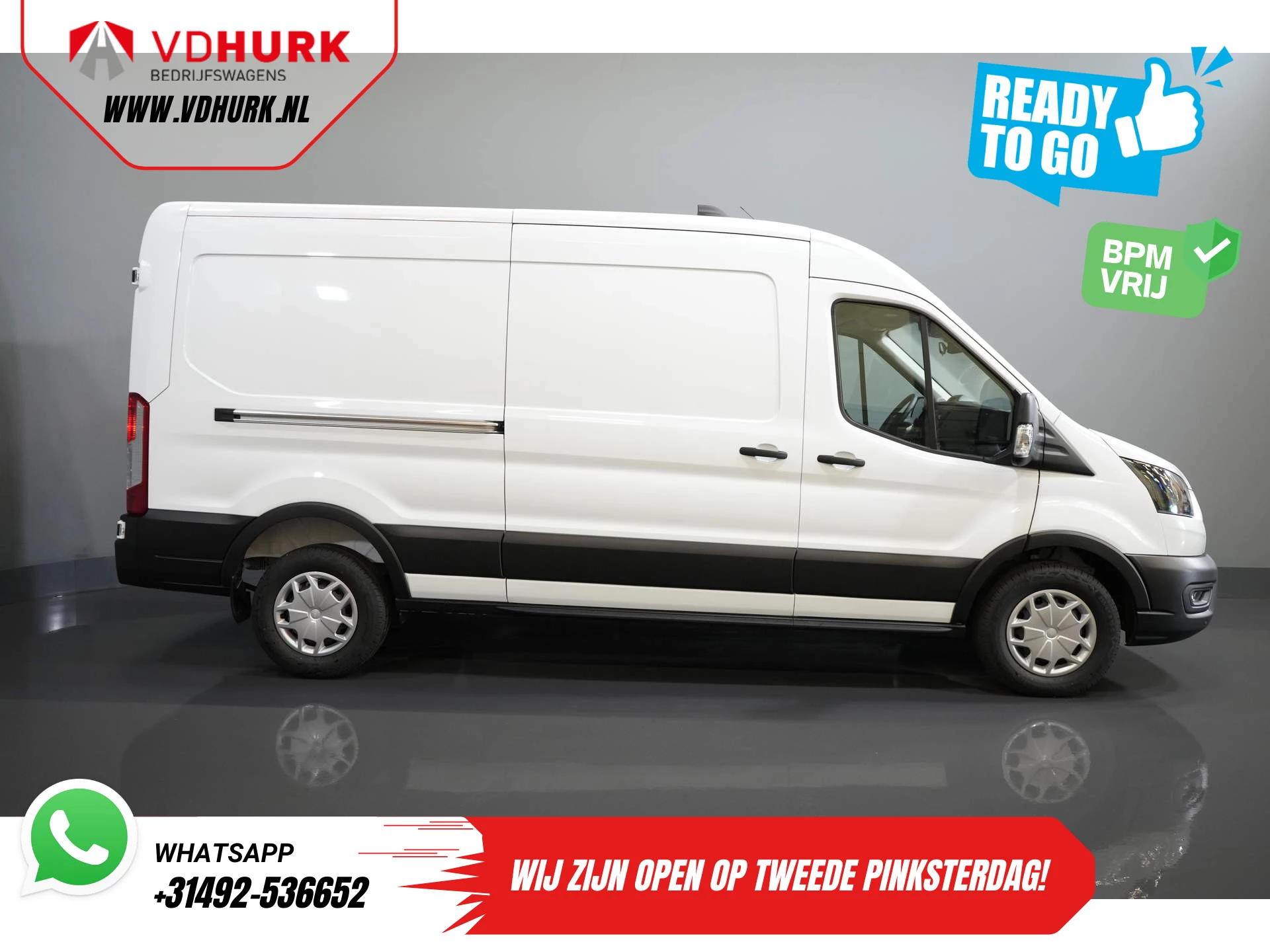 Hoofdafbeelding Ford Transit