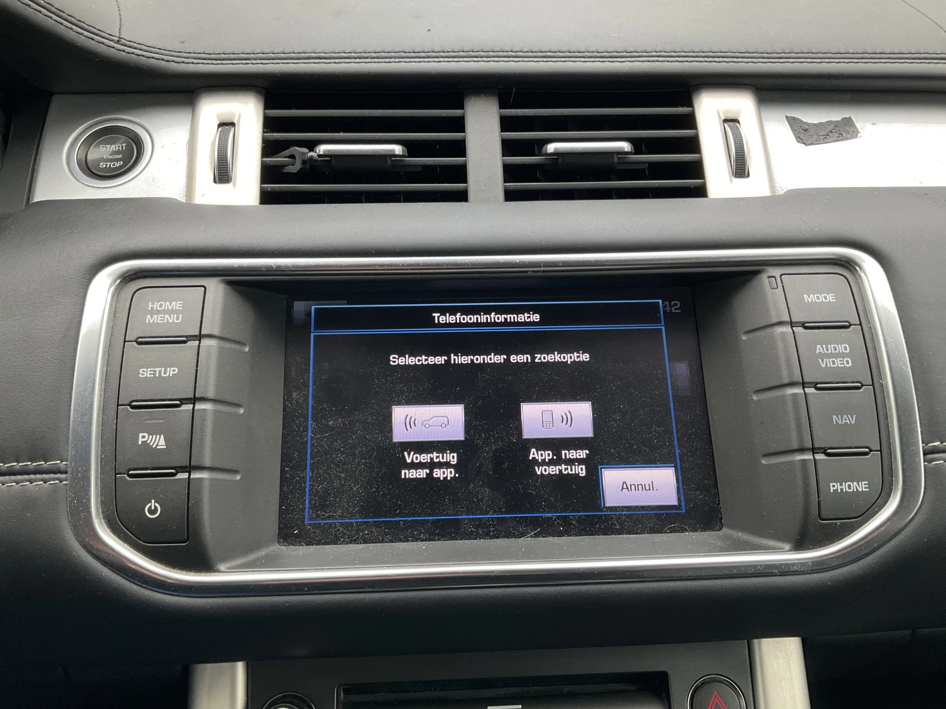 Hoofdafbeelding Land Rover Range Rover Evoque