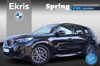 Hoofdafbeelding BMW iX1 BMW iX1 xDrive30 67 kWh M Sportpakket/ Innovation Pack/ Comfort Pack/ Comfort Access/ Stoelmassage/ Sportstoelen/ Harman-Kardon | Easter