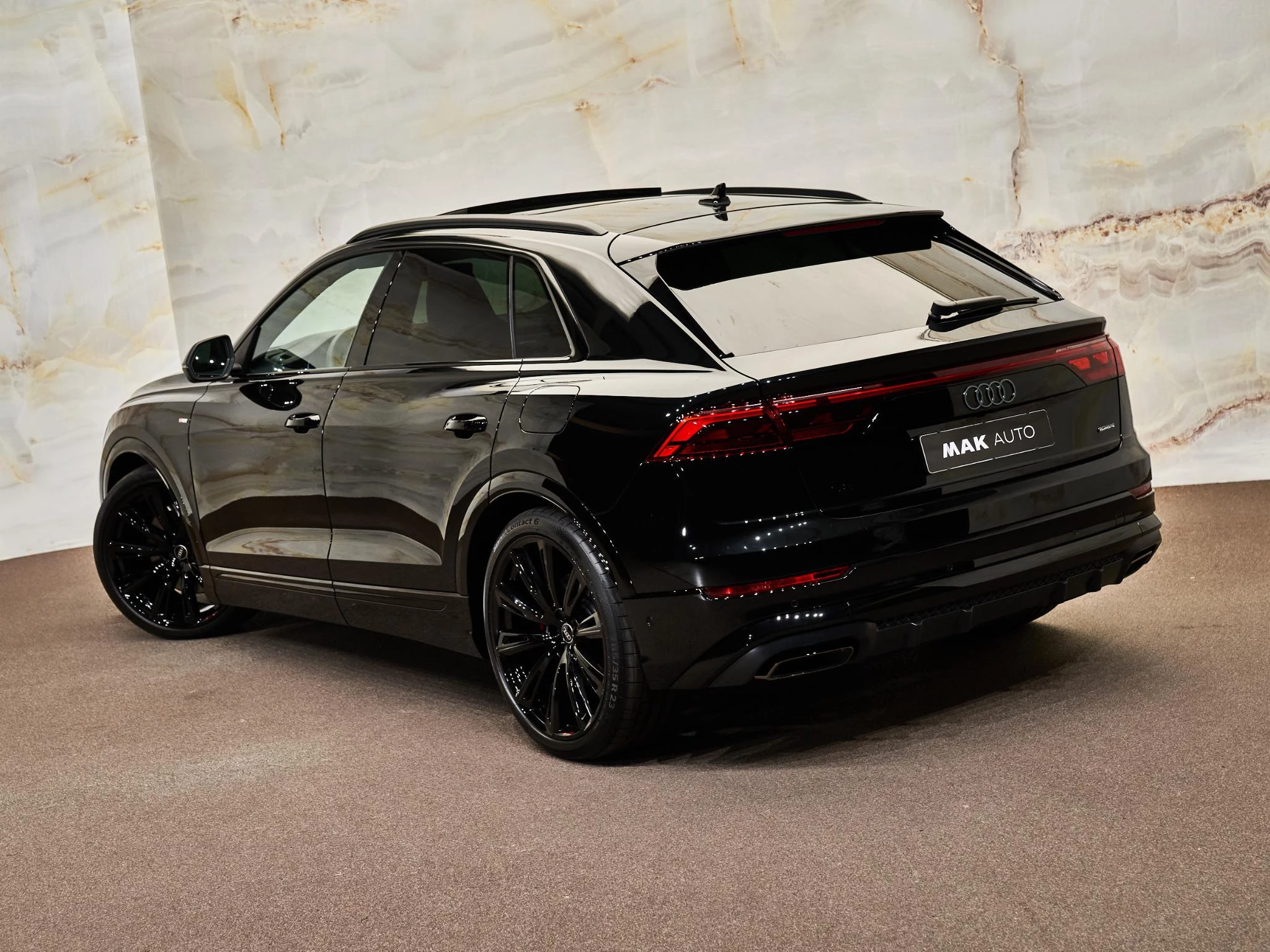 Hoofdafbeelding Audi Q8