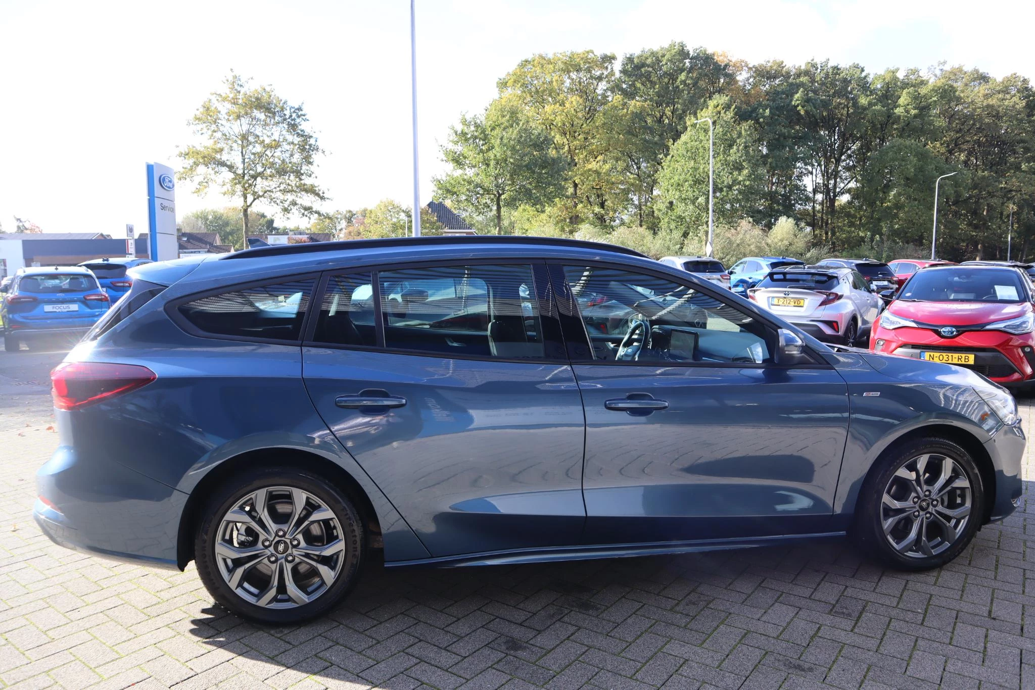 Hoofdafbeelding Ford Focus