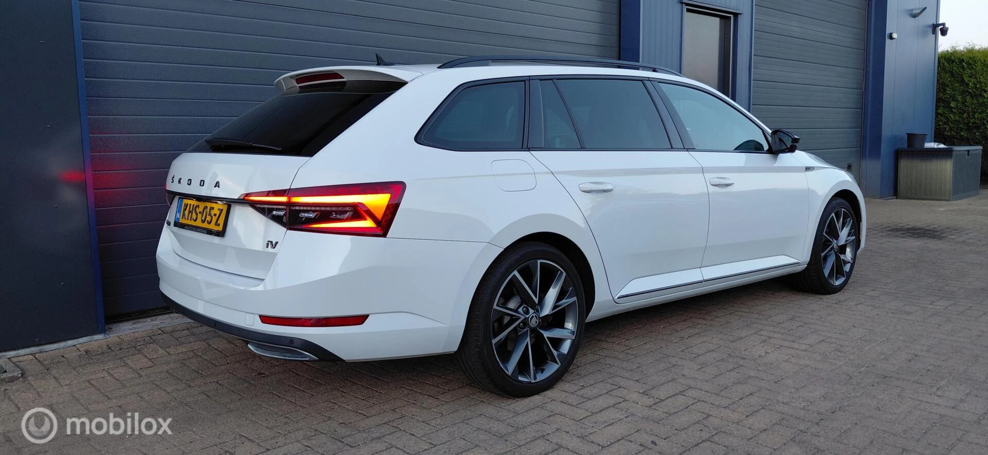 Hoofdafbeelding Škoda Superb