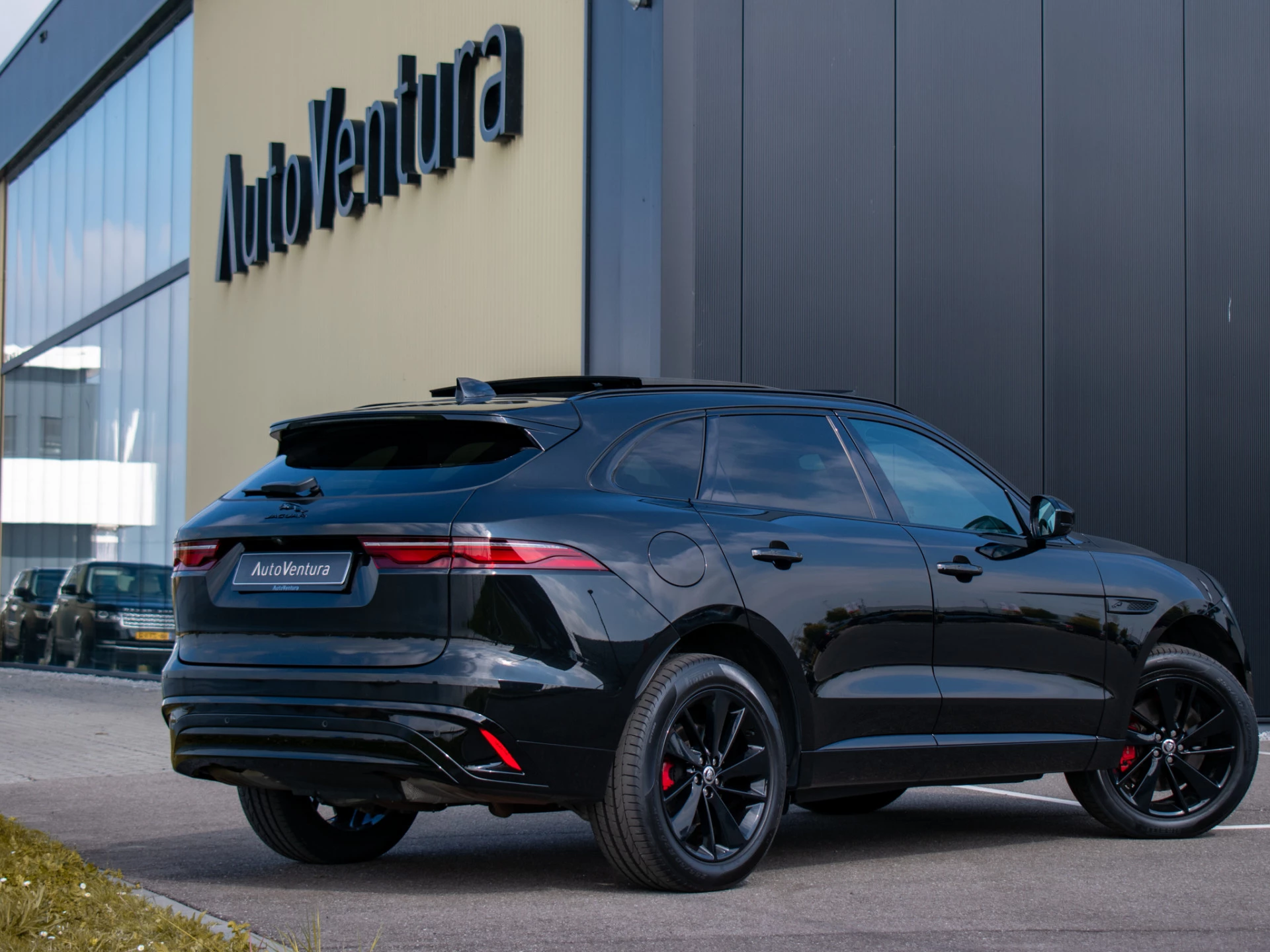 Hoofdafbeelding Jaguar F-PACE