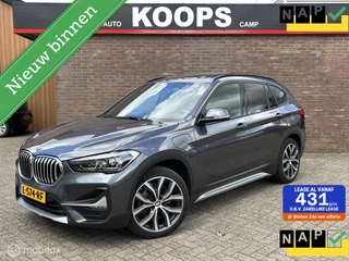 BMW X1 xDrive25e eDrive Edition plug in hybride | M-Sport | Pano-dak | Zwart-leder | 19LMV | Elektr. achterklep | HUD| Vol Opties | NL Auto | DEALER-STAAT