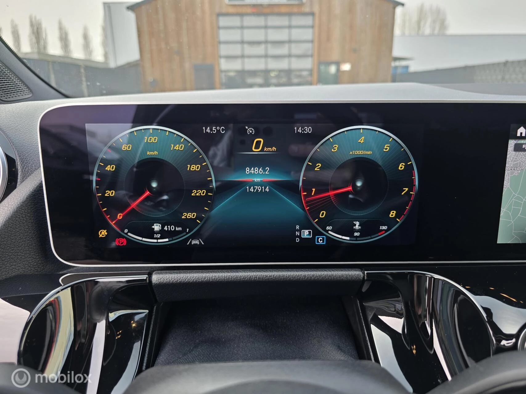 Hoofdafbeelding Mercedes-Benz B-Klasse