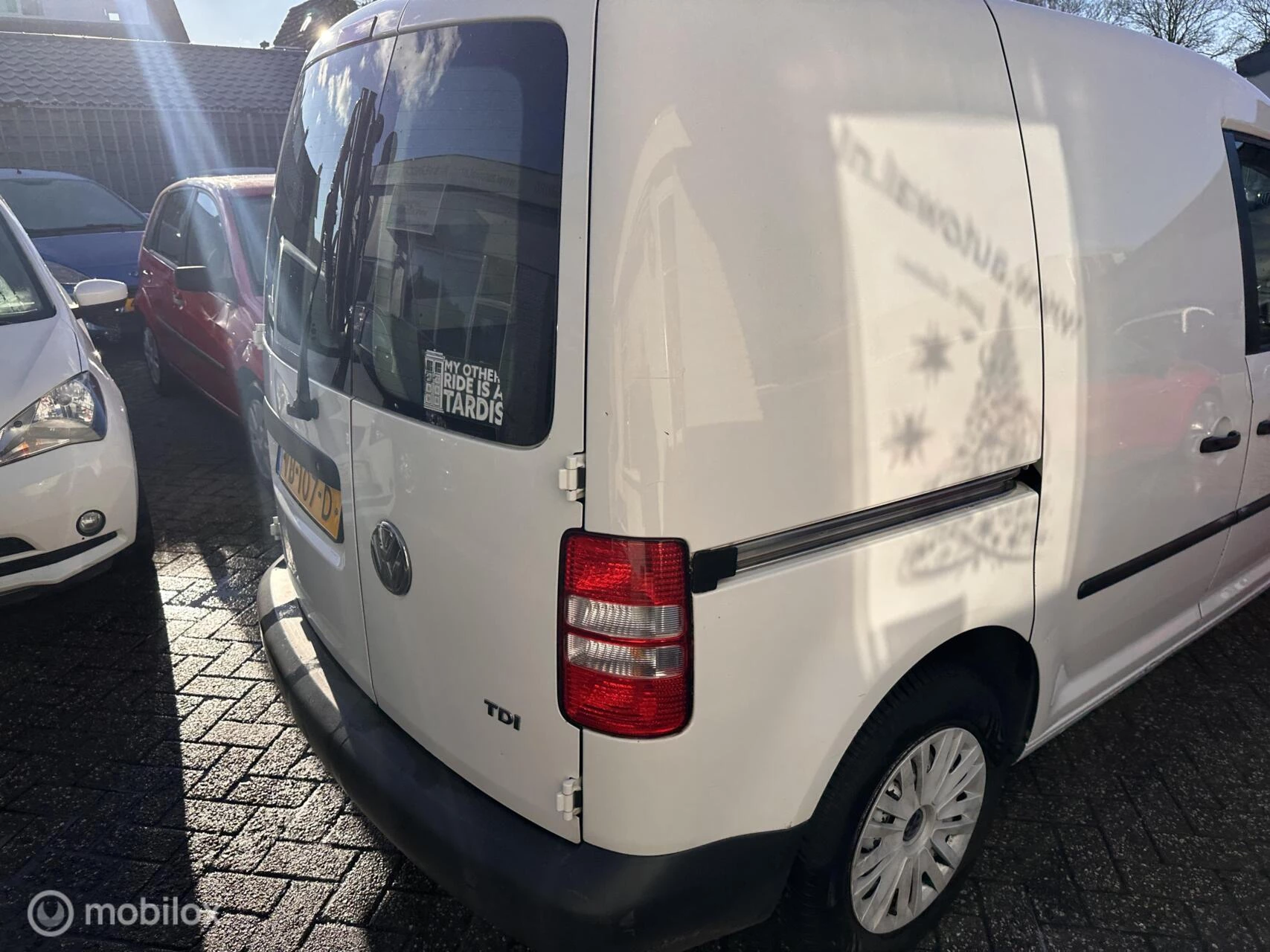 Hoofdafbeelding Volkswagen Caddy
