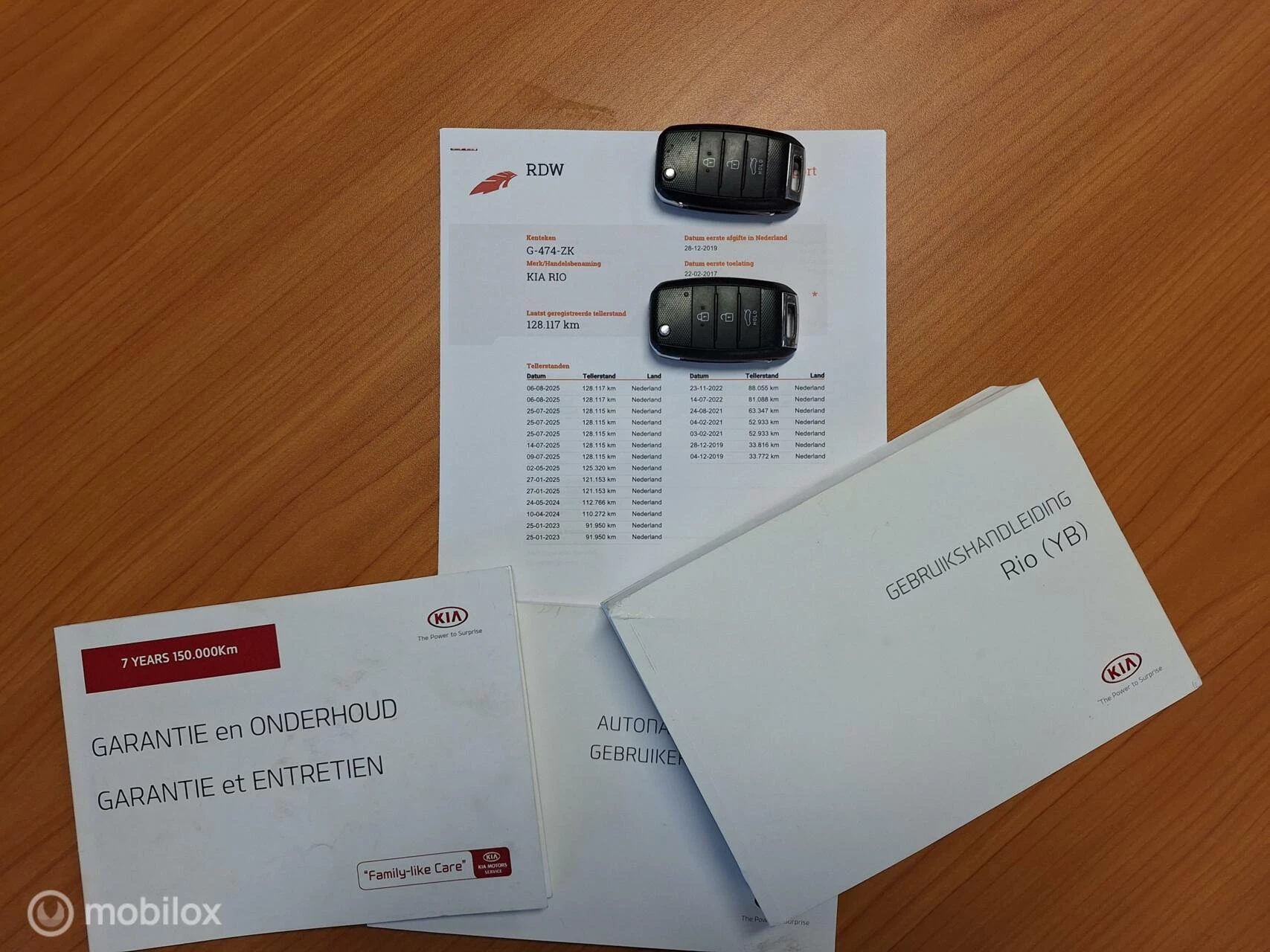 Hoofdafbeelding Kia Rio