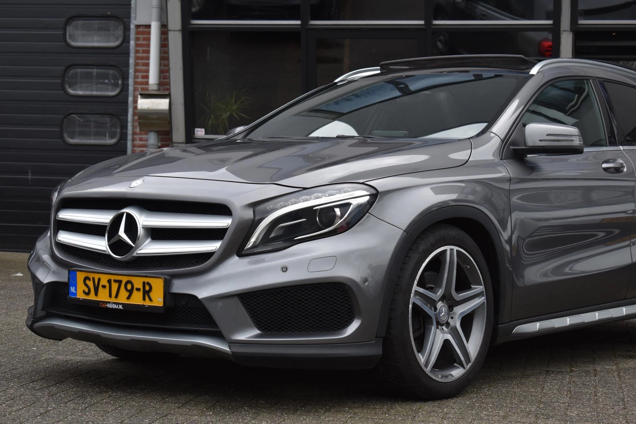 Hoofdafbeelding Mercedes-Benz GLA