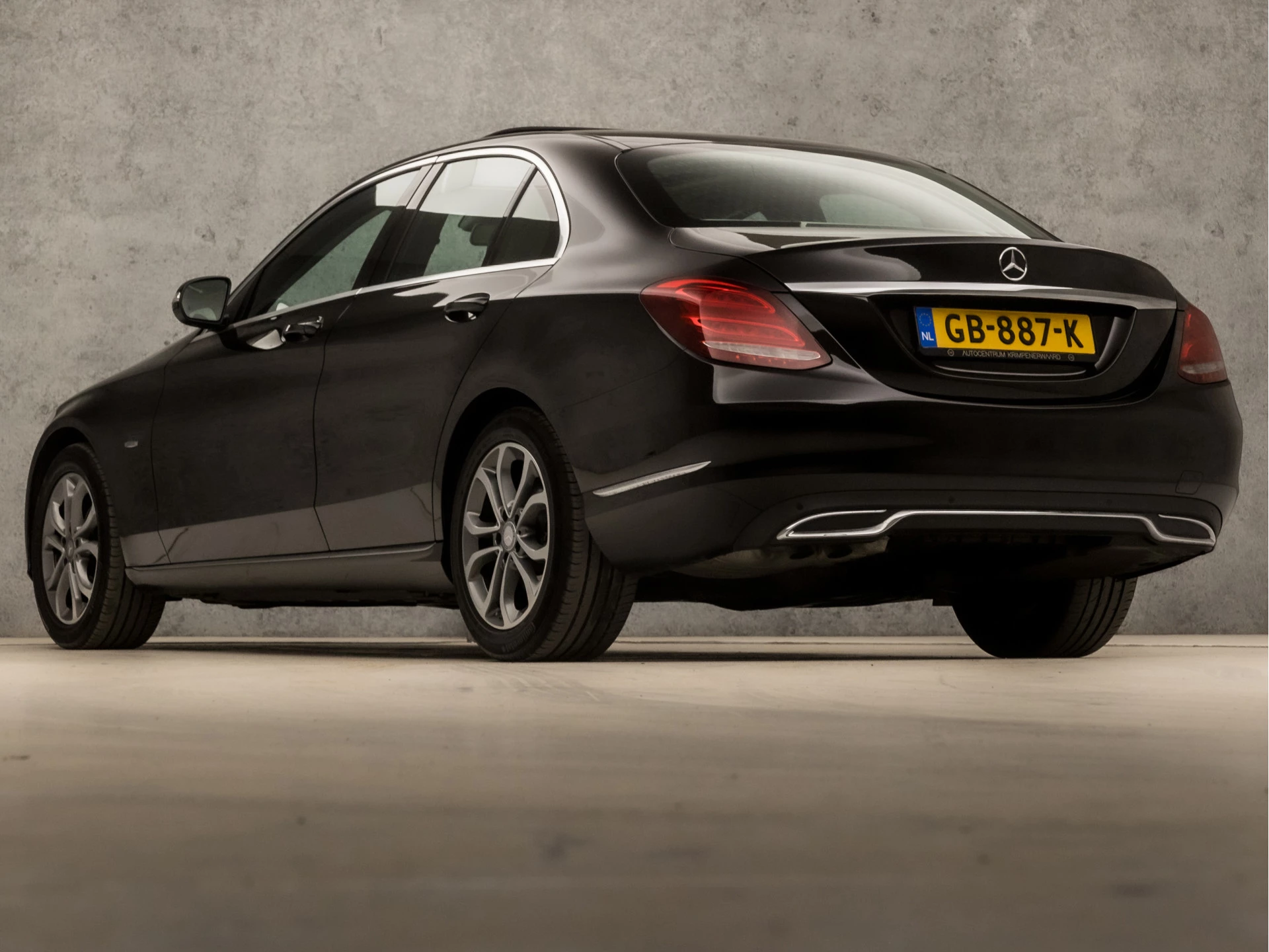Hoofdafbeelding Mercedes-Benz C-Klasse