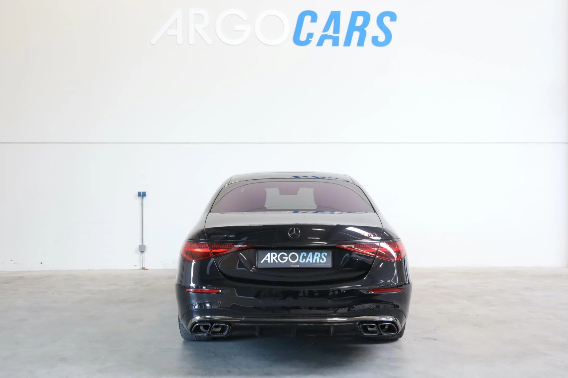 Hoofdafbeelding Mercedes-Benz S-Klasse