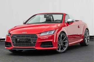 Hoofdafbeelding Audi TTS Audi TTS Roadster 2.0 TFSI 310pk Quattro B&O Matrix 20''