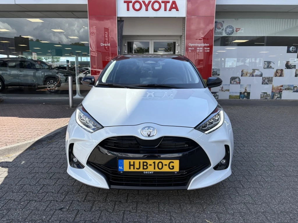 Hoofdafbeelding Toyota Yaris