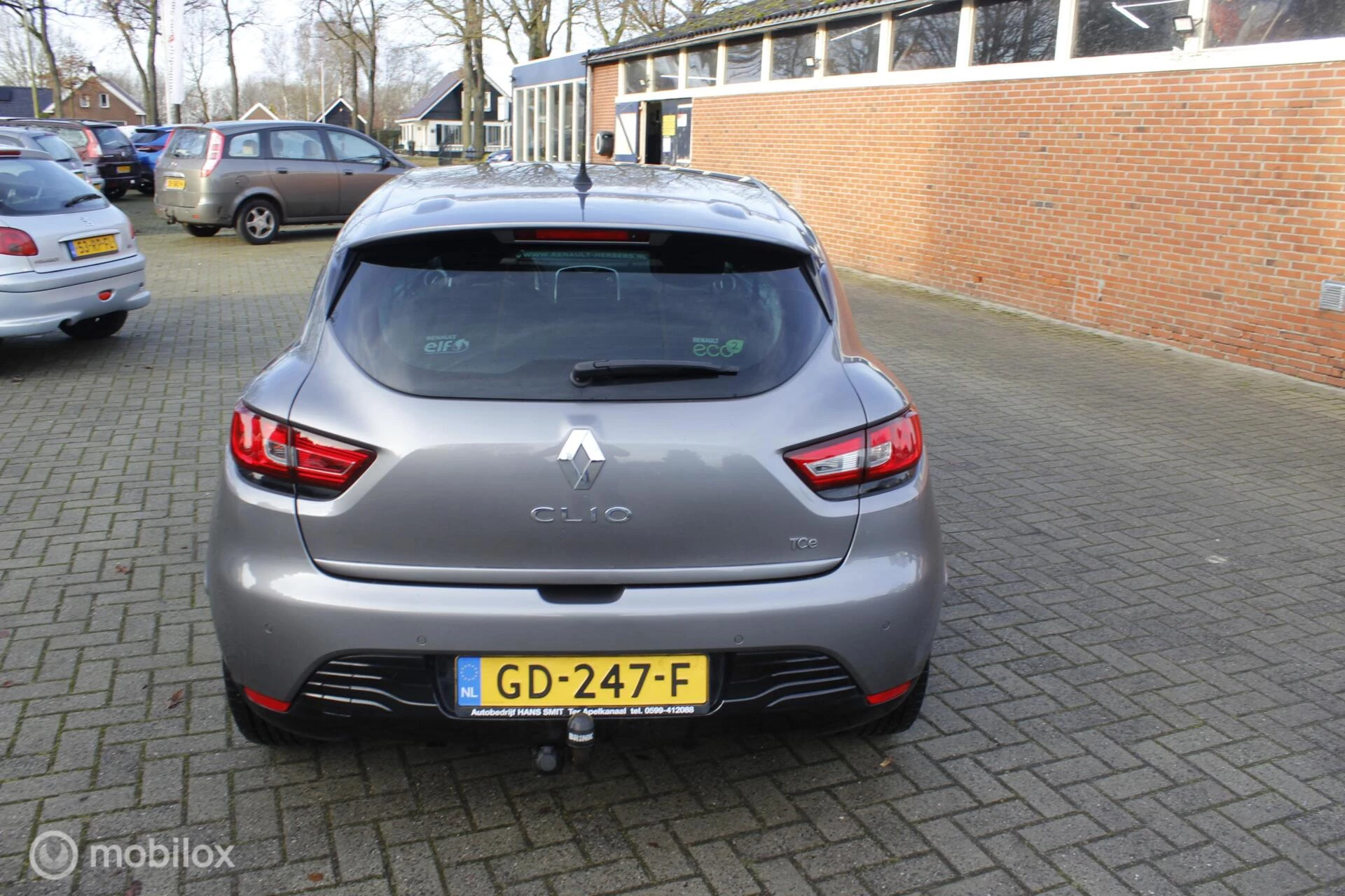 Hoofdafbeelding Renault Clio
