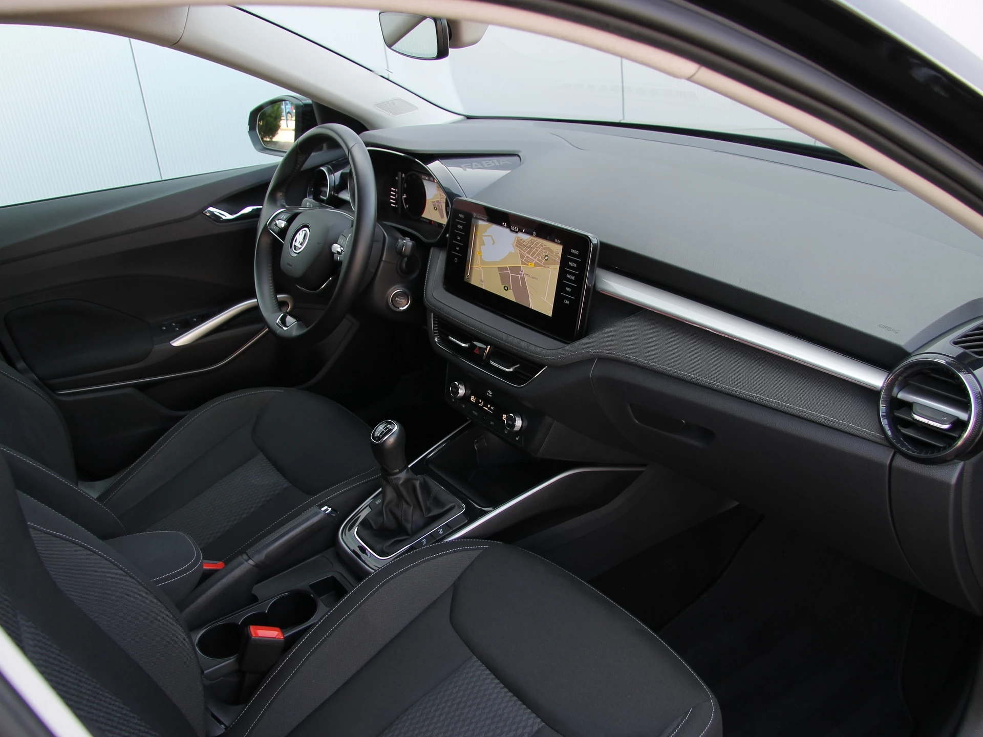 Hoofdafbeelding Škoda Fabia