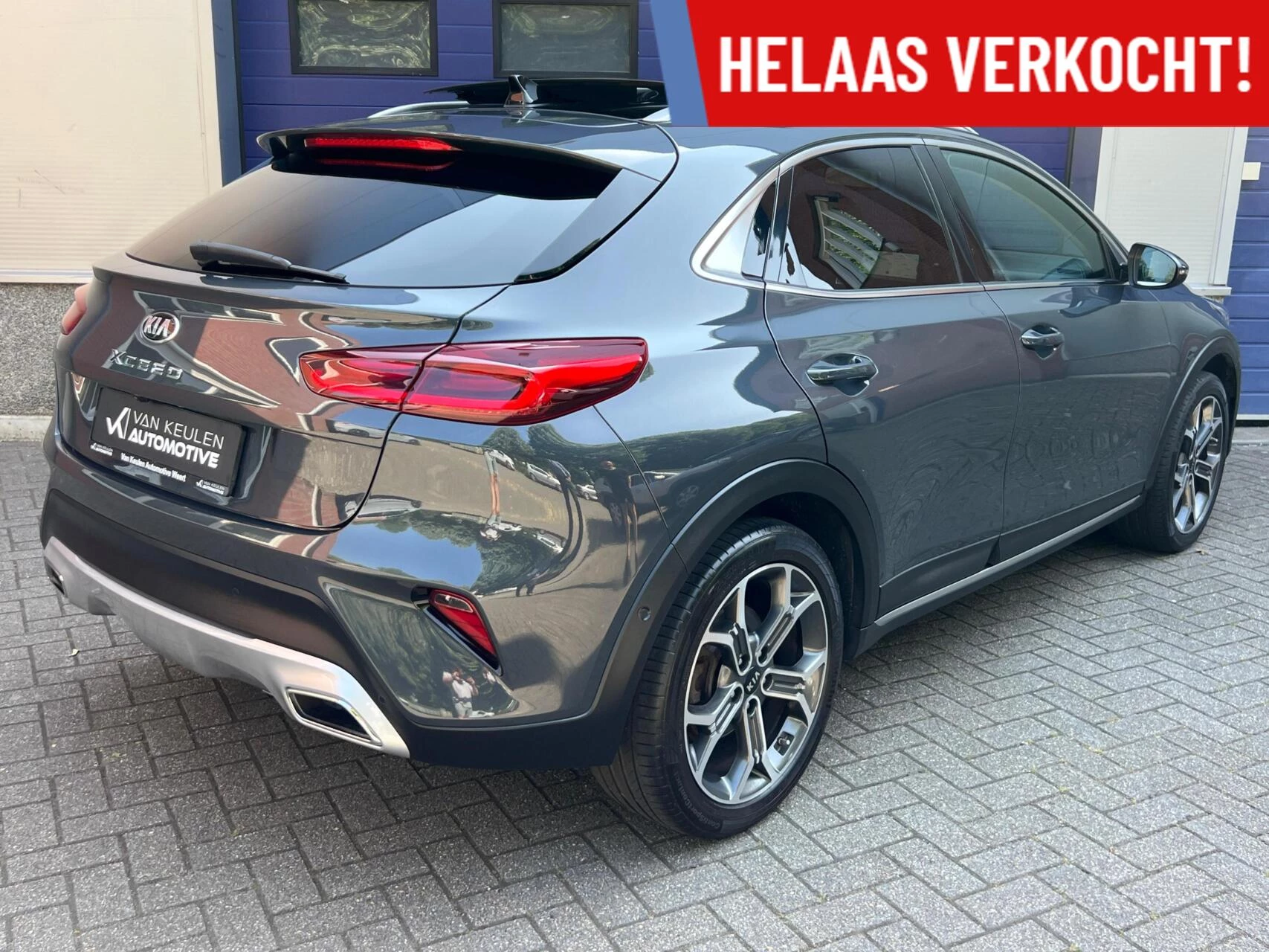 Hoofdafbeelding Kia XCeed