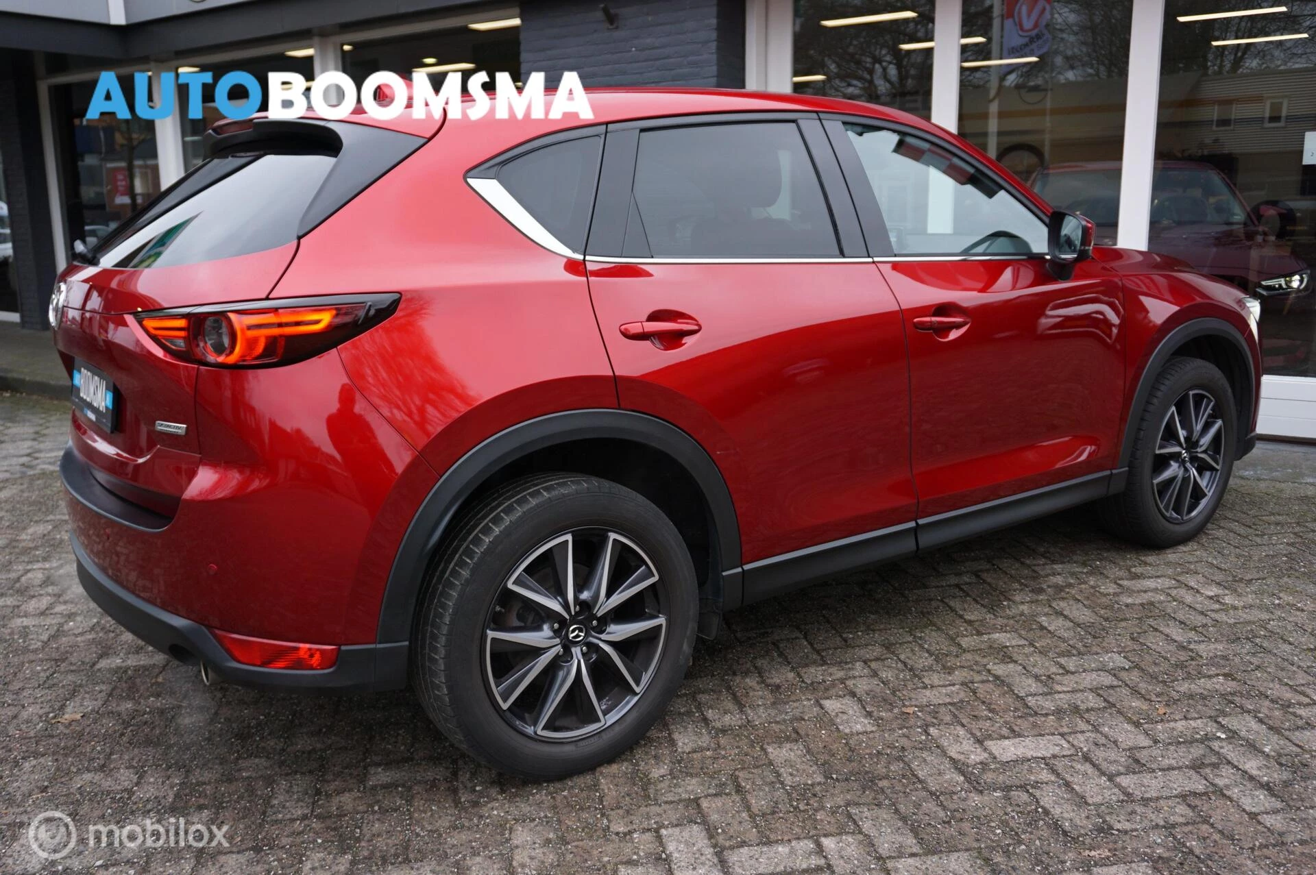 Hoofdafbeelding Mazda CX-5
