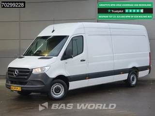 Mercedes Sprinter 317 CDI Automaat 2025 Model 170PK L3H2 Airco Cruise Camera Parkeersensoren v+a 10inch MBUX CarPlay Euro6 L3 Airco Cruise control