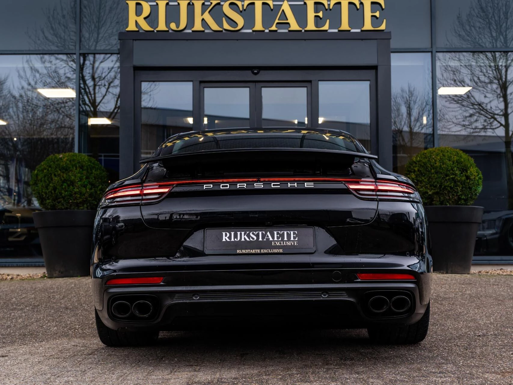Hoofdafbeelding Porsche Panamera